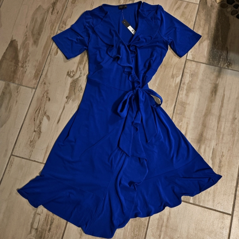 The Limited Jersey Wrap Dress
